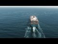  Видеоролик о морской перевозке грузов.